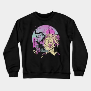 Daki Ume Yatamahime demon Crewneck Sweatshirt